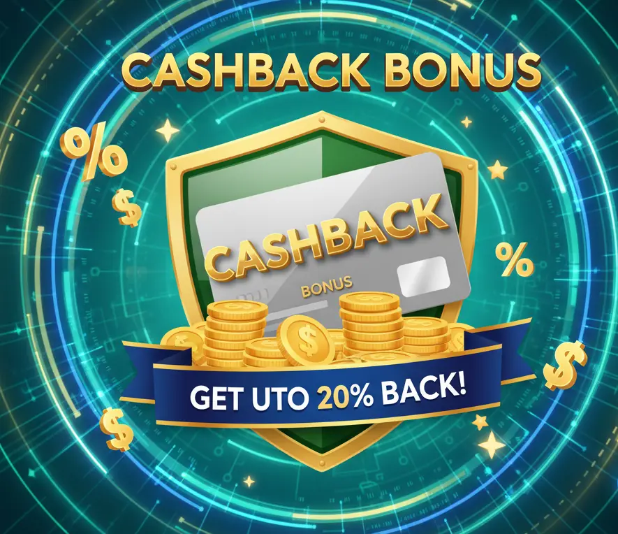 Sunny cashback bonus