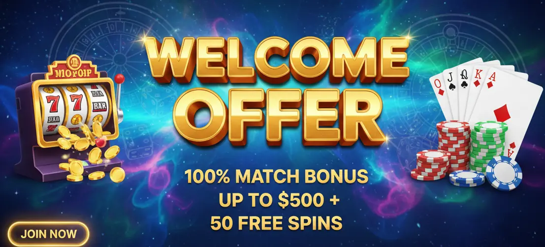 Sunny welcome offer