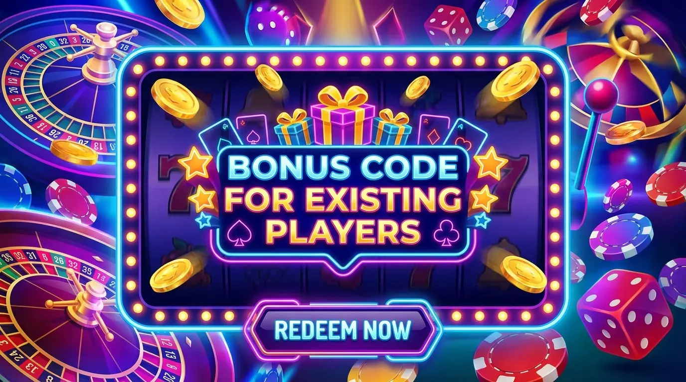 Sunny bonus code for existing players