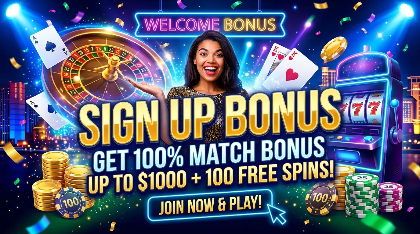 Sunny sign up bonus