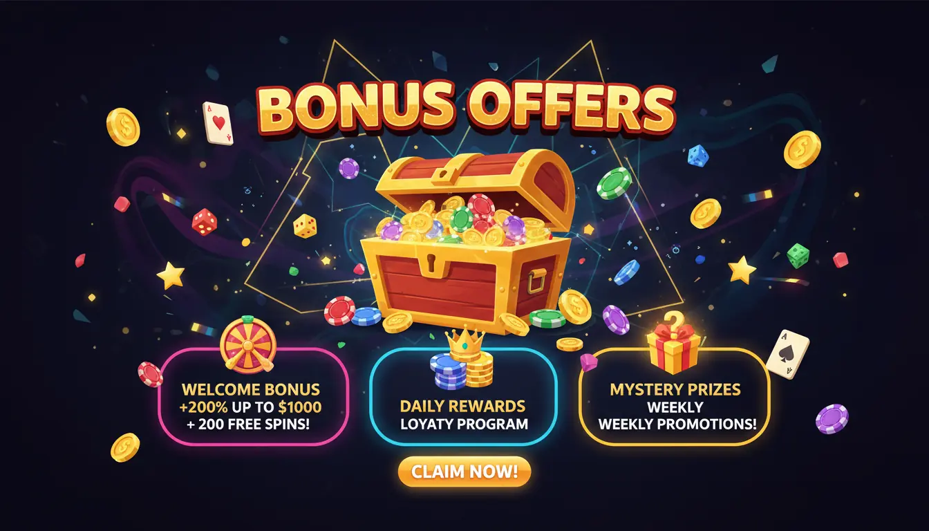 Sunny bonus offers