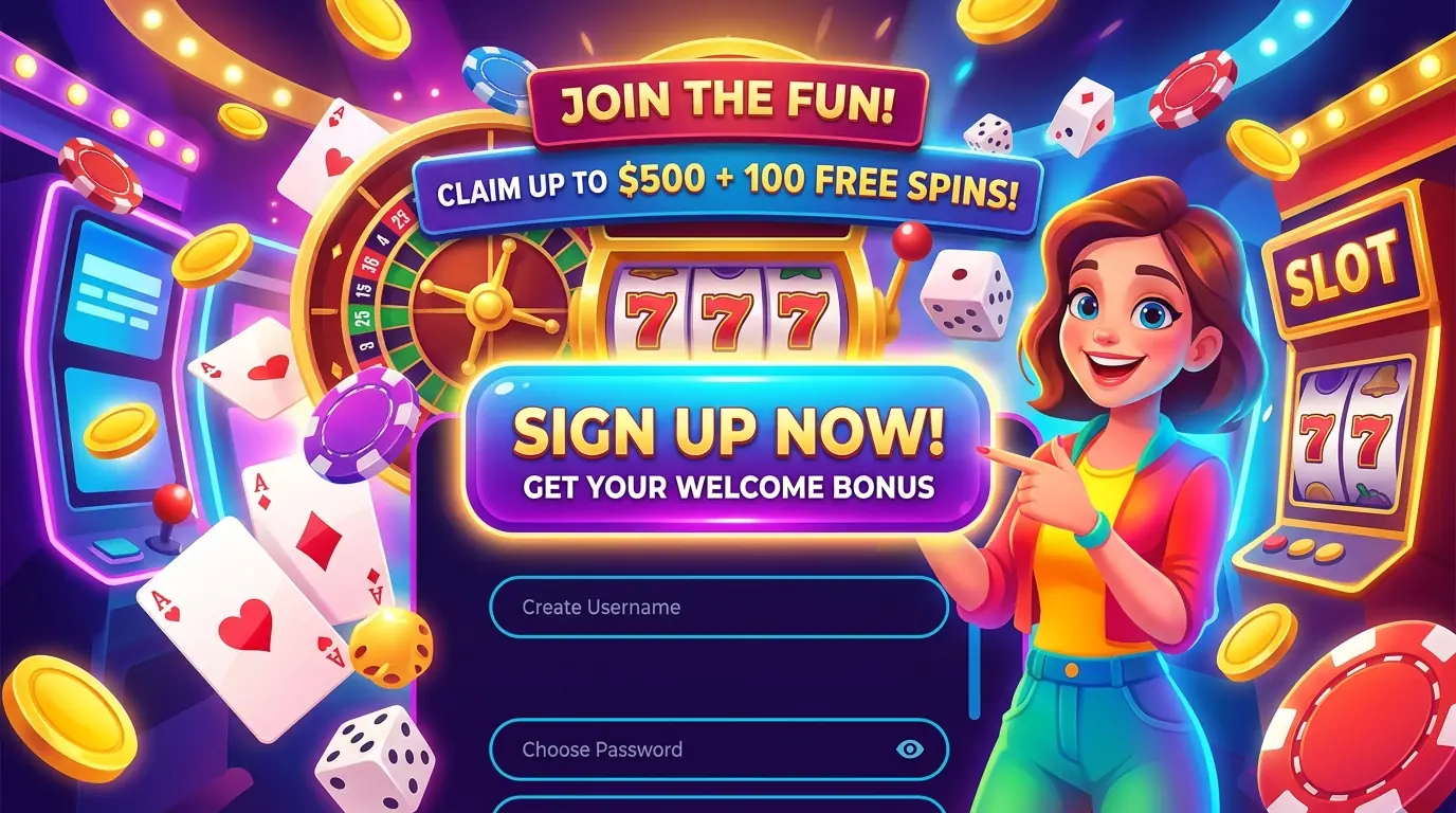 Sunny casino registration