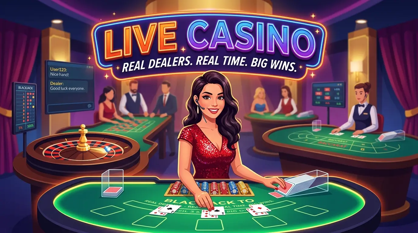 Sunny live casino guide